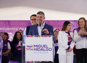 8M: Alcaldía Miguel Hidalgo realiza Feria Primero las Mujeres; "buscamos que sean libres", asegura Mauricio Tabe