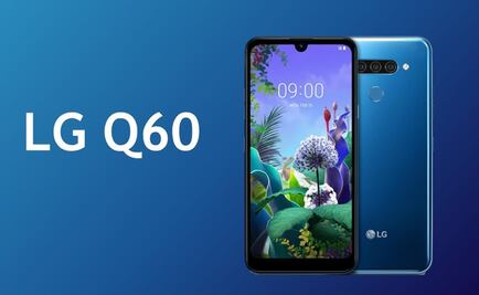 LG Q60: gama media con tres cámaras