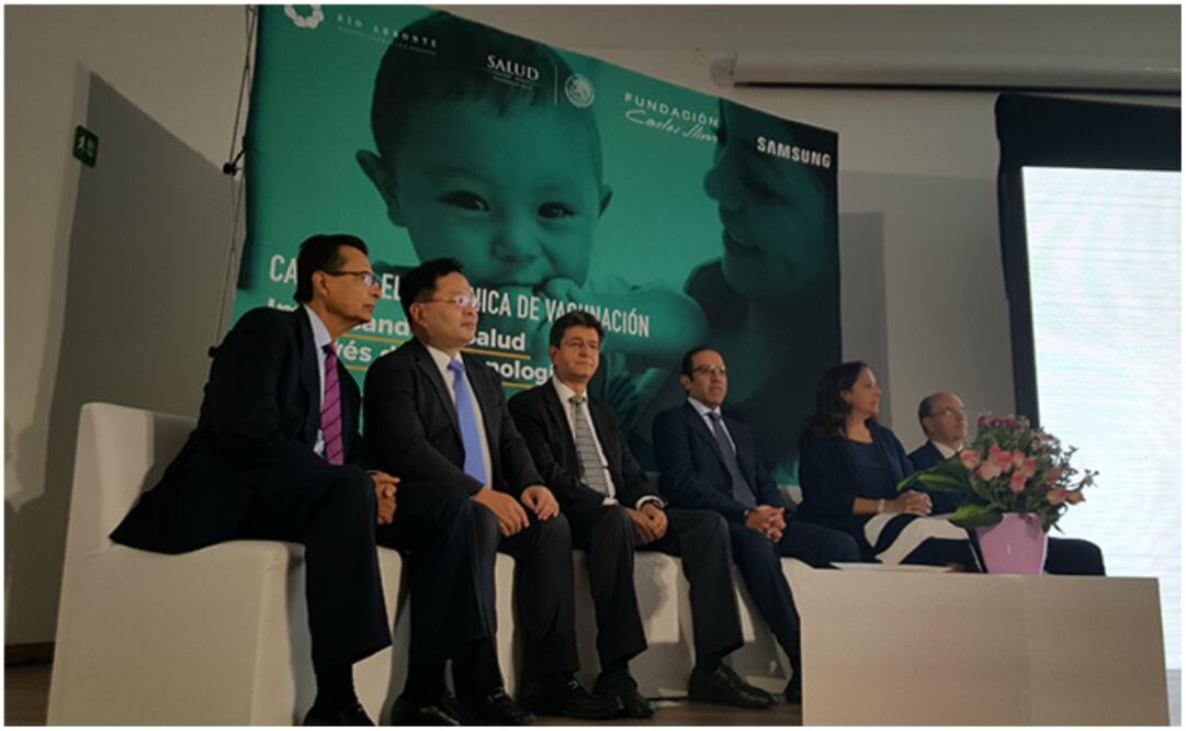 Con esta donación, se espera incorporar a 600 mil y 800 mil niños de seis estados a la cartilla electrónica