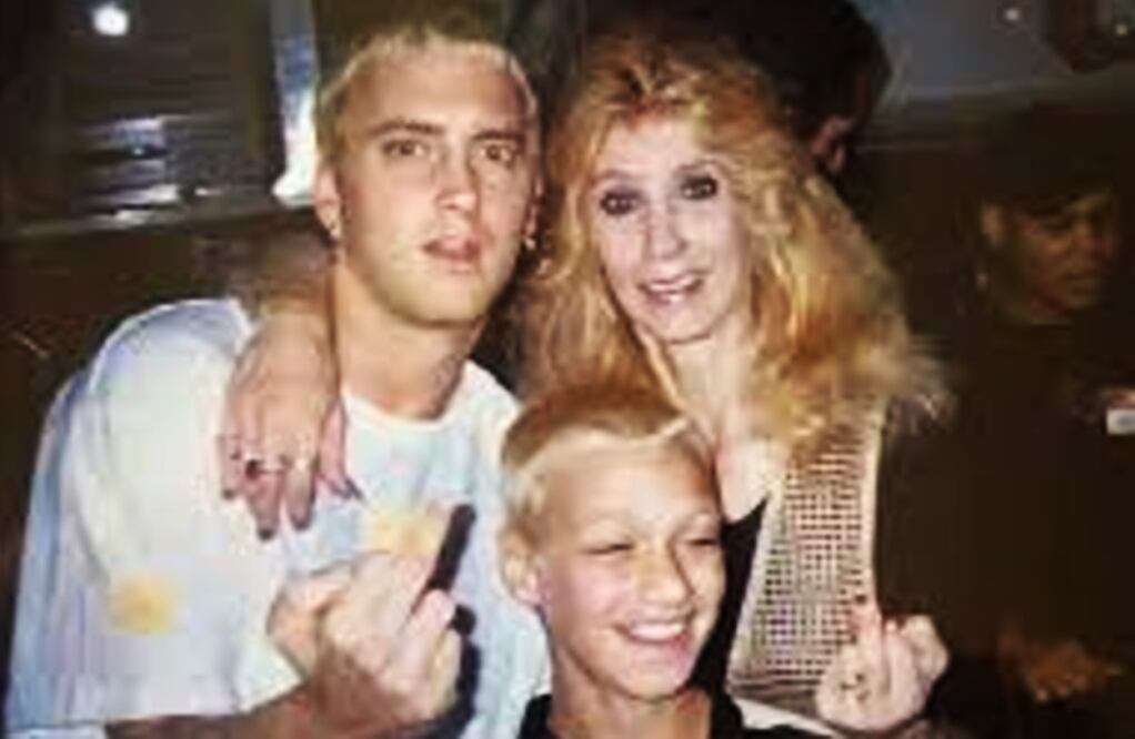 Debbie Nelson, madre de Eminem.
Foto: Especial