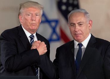 Netanyahu dice que junto a Trump expandirá el "círculo de la paz" en Medio Oriente; "seguiremos trabajando juntos", afirma