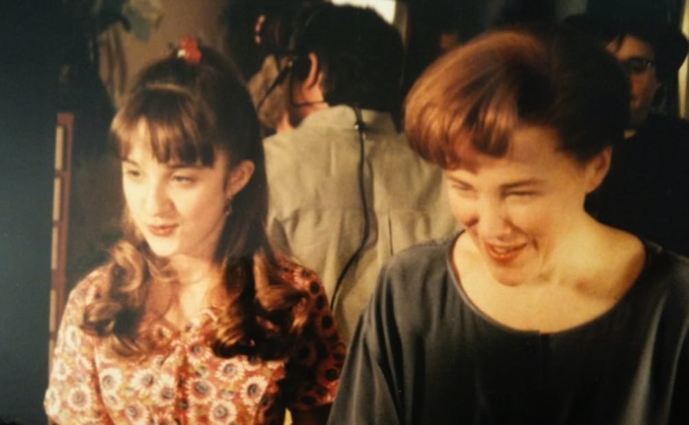 Catherine O'Hara fallecida a los 71 años y la despiden con nostálgicas fotos de "Mi pobre angelito". 
Foto: Instagram dianarein