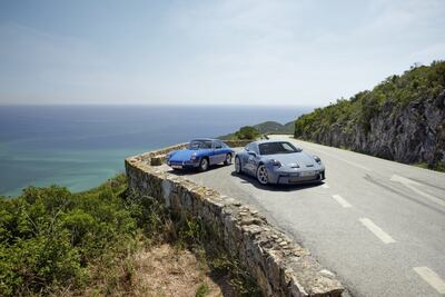 Porsche 911 S/T, un homenaje a los orígenes