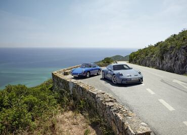 Porsche 911 S/T, un homenaje a los orígenes