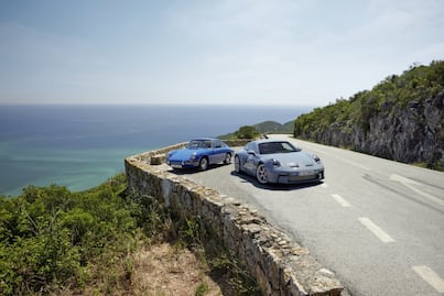 Porsche 911 S/T, un homenaje a los orígenes