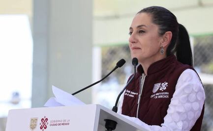 Sheinbaum reconoce aumento de feminicidios en la CDMX