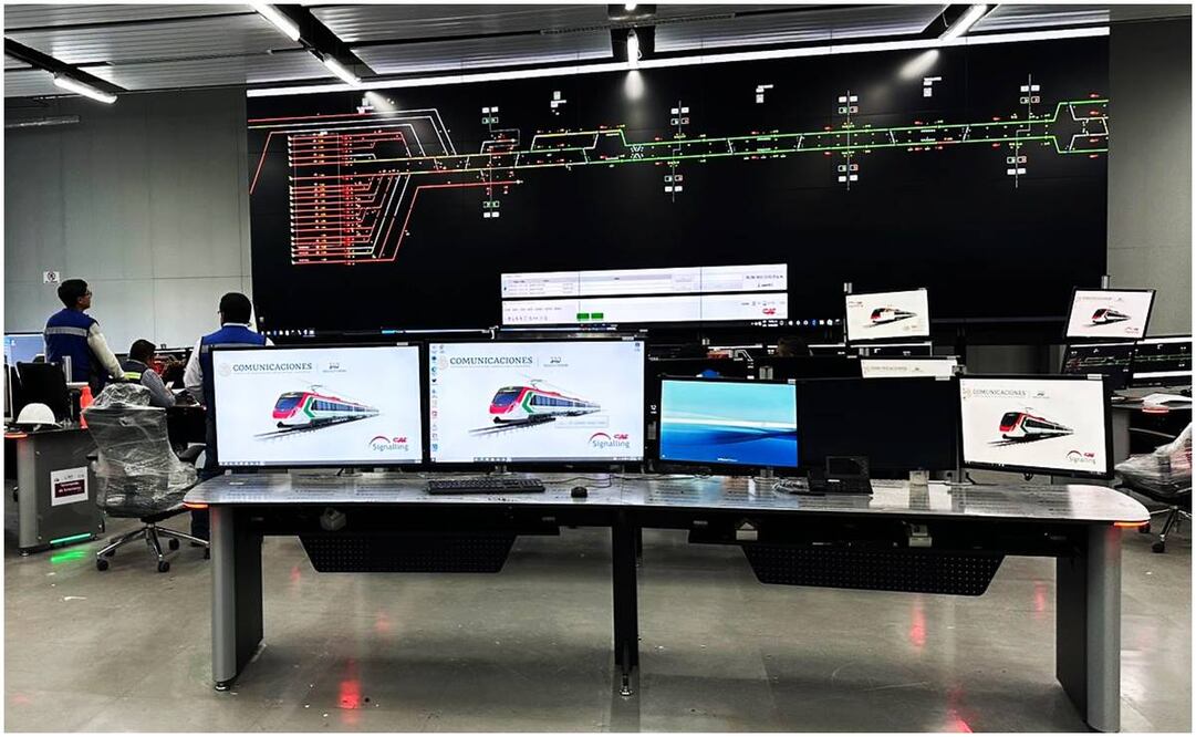 Tren Interurbano México-Toluca. Foto: Claudia González/ EL UNIVERSAL