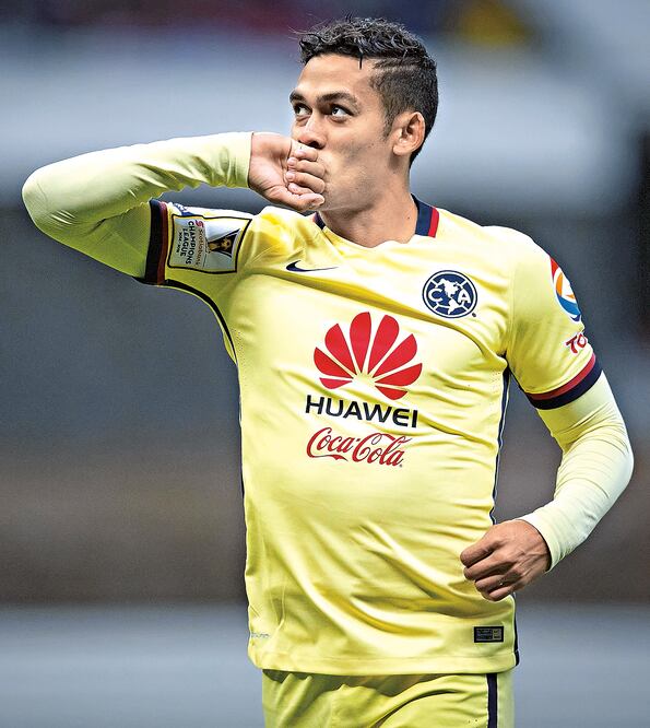 En la foto: Andrés Andrade, jugador americanista (ERNESTO PÉREZ M. IMAGO7)
