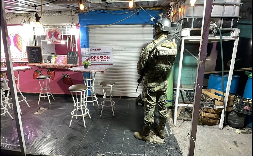 Suspenden 5 bares por venta ilegal de alcohol en Quinta Zona en Edomex. Foto: Especial
