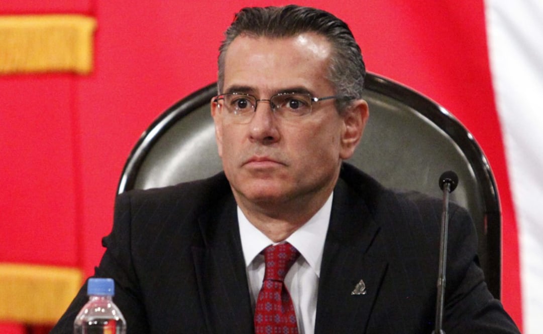 Juan José Suárez Coppel led Pemex from 2006 to 2012 - Photo: Ariel Ojeda/EL UNIVERSAL