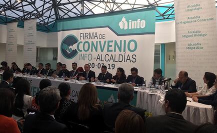 Firman colaboración para fortalecer conocimiento en derechos de Acceso a Información