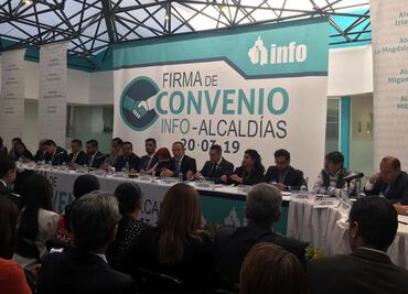 Firman colaboración para fortalecer conocimiento en derechos de Acceso a Información