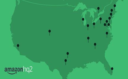 Amazon deja a México fuera de contienda por nueva sede