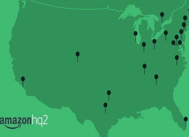 Amazon deja a México fuera de contienda por nueva sede
