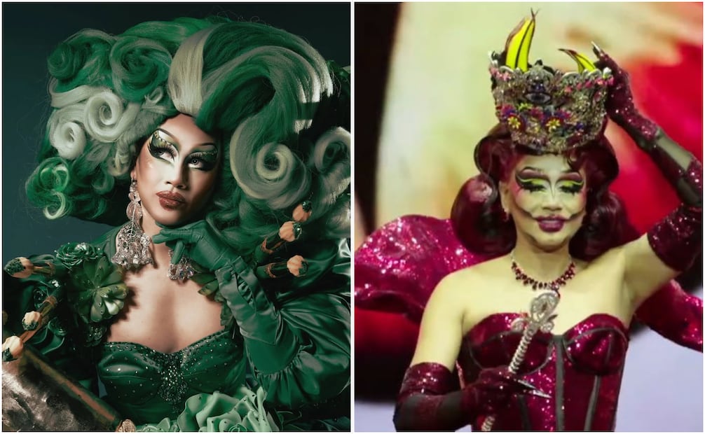 Nayla Downs se coronó como la ganadora de "El séptimo sello" de "La Más Draga" el pasado marte 16 de diciembre. Foto: Redes Sociales