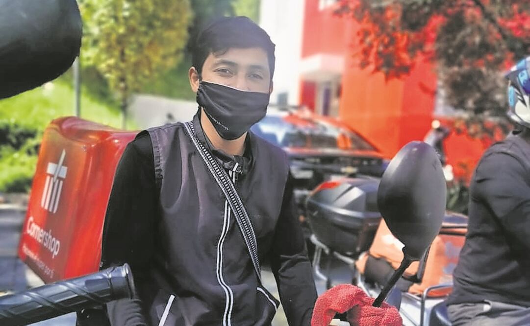 Al estar en el padrón, los motociclistas tienen asesoría jurídica, seguro y otros apoyos. Foto: Especial 