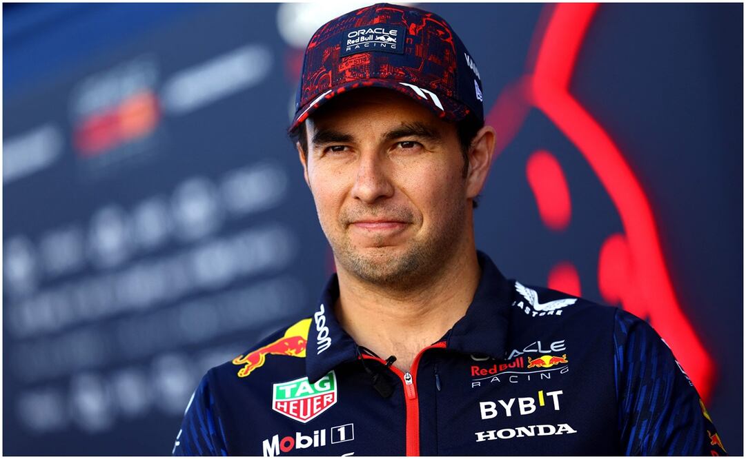 Checo Pérez tuvo un buen comienzo en el GP de Austin - AFP