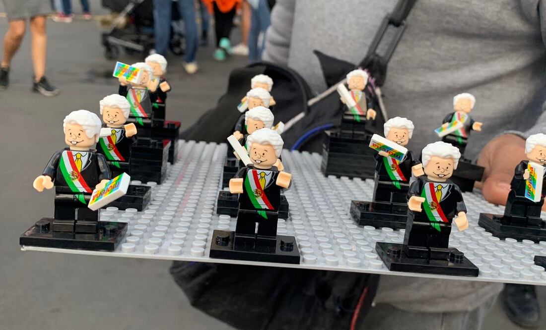 En internet la figura se llega a ofrecer hasta en 250 pesos / Alejandra Canchola. EL UNIVERSAL