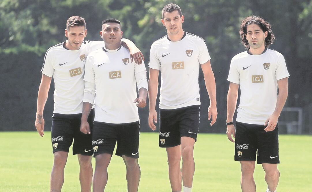 Los felinos se enfrentan a Gallos, que deben ganar para seguir vivos. DANIEL CÁRDENAS. IMAGO7