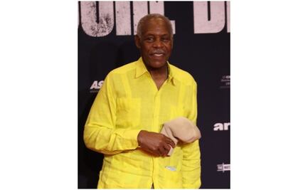 Danny Glover presenta cinta sobre la violencia hacia las mujeres en el Complejo Cultural Los Pinos 