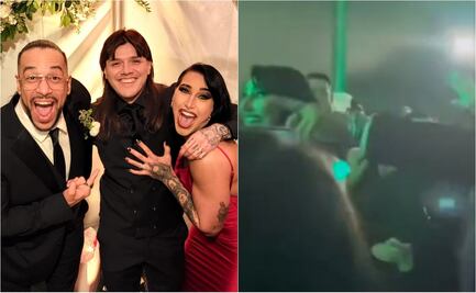 VIDEO: Rhea Ripley, figura de la WWE es captada bailando 'El Sonidito' en boda de Dominik Mysterio