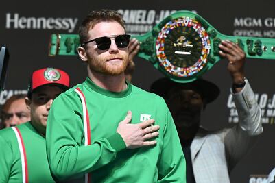 'Canelo' Álvarez libra multa fiscal 