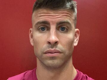 Aseguran que Gerard Piqué fue captado infraganti revisando el perfil de Instagram de Shakira