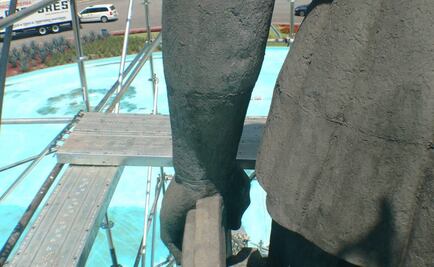 Inician trabajos para restauración de La Minerva en medio de polémica