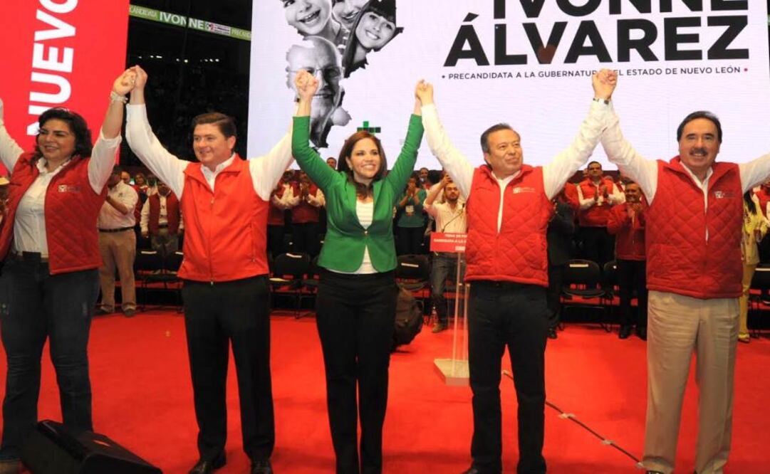 La senadora con licencia asegura que lidera las encuestas, por ello los otros candidatos a la gubernatura la atacan mucho