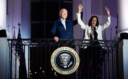 Tras renuncia de Biden a la reelección, Kamala Harris suma apoyos