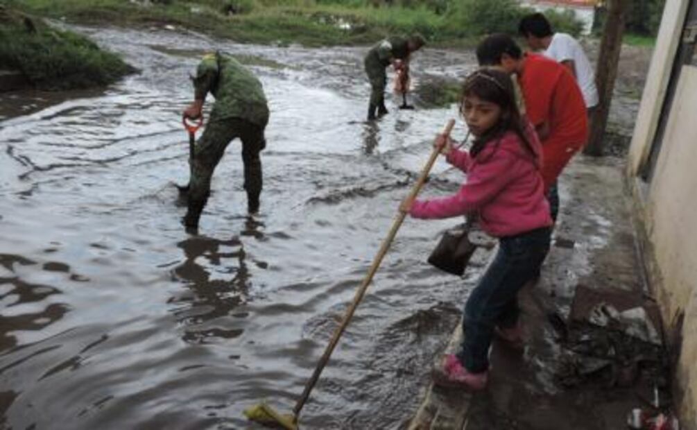 Aumenta a 300 las viviendas afectadas por lluvias en Cuautitlán Izcalli