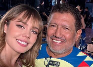 Juan Osorio se compromete con su joven pareja, Eva Daniela y lo presumen en redes