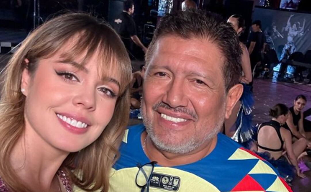 Juan Osorio y la actriz Eva Daniela. Foto: Instagram oficial.