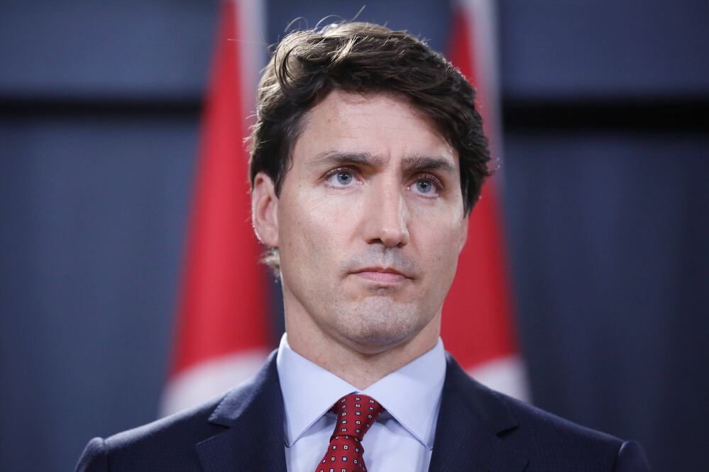 Primer ministro de Canadá, Justin Trudeau (Foto: AP)