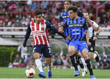 Fernando 'Nene' Beltrán sería baja de Chivas para el juego ante Cruz Azul