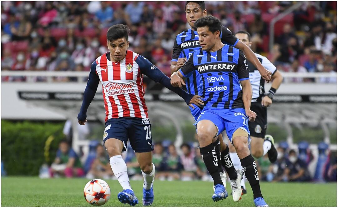 Fernando 'Nene' Beltrán sería baja de Chivas para el juego ante Cruz Azul / FOTO: IMAGO7