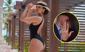 Taina Pimentel olvida a Lupillo Rivera y presume bikini en República Dominicana