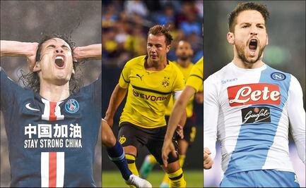 Estrellas del futbol europeo que finalizan contrato este año