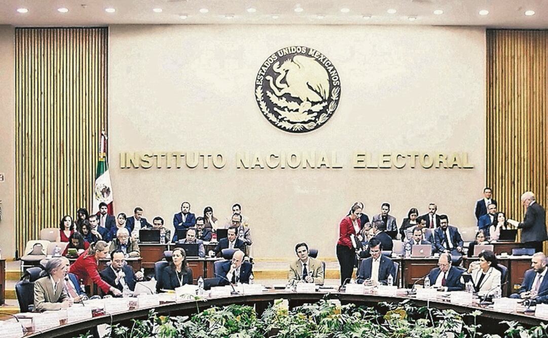 Instituto Nacional Electoral. Foto: Archivo/El Universal
