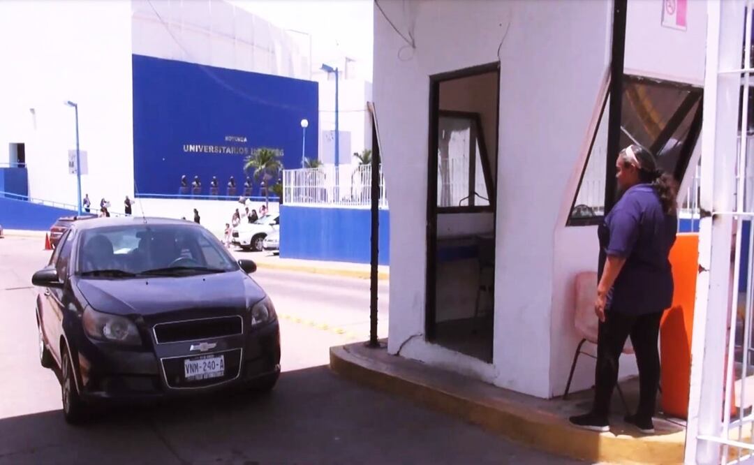 Universidad Autónoma de Sinaloa fortalece vigilancia en vacaciones para evitar saqueos o actos de vandalismo. Foto: Especial