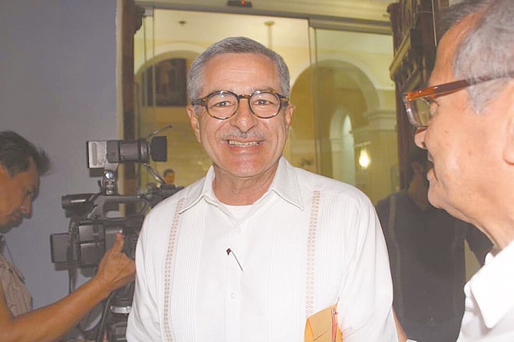 César Francisco Burelo. Foto: Especial