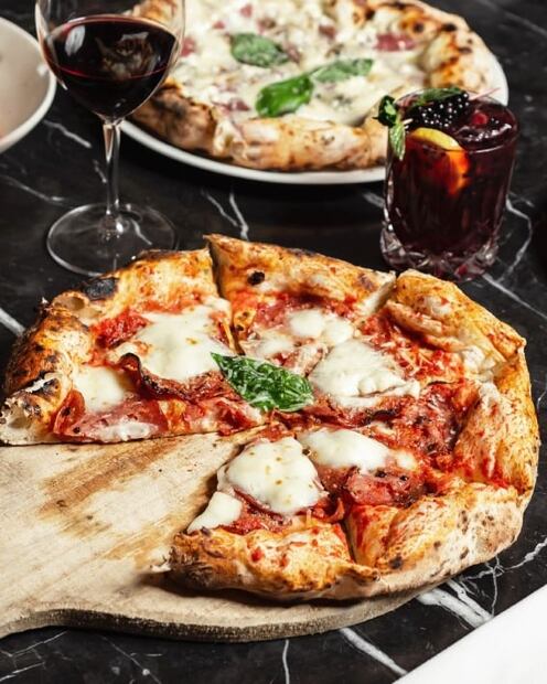 7 lugares para comer pizza napolitana 