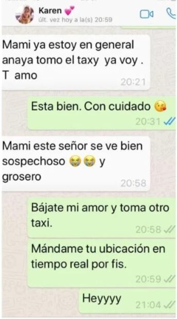 Asegura Sheinbaum estar “muy pendiente” de la desaparición de Karen