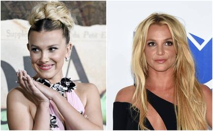 Britney Spears reacciona a deseo de Millie Bobby Brown de encarnarla en película