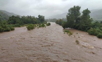 “Priscilla” deja derrumbes, anegaciones y árboles caídos en la mayor parte de Hidalgo; podría haber suspensión de clases 