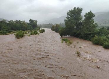 “Priscilla” deja derrumbes, anegaciones y árboles caídos en la mayor parte de Hidalgo; podría haber suspensión de clases