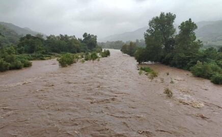 “Priscilla” deja derrumbes, anegaciones y árboles caídos en la mayor parte de Hidalgo; podría haber suspensión de clases