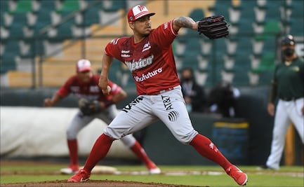 Así fue la reaparición de Roberto Osuna con los Diablos Rojos del México 