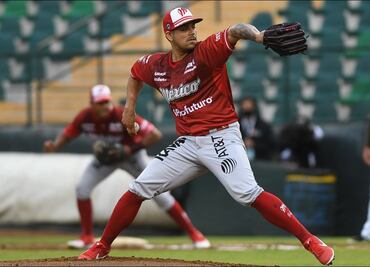 Así fue la reaparición de Roberto Osuna con los Diablos Rojos del México