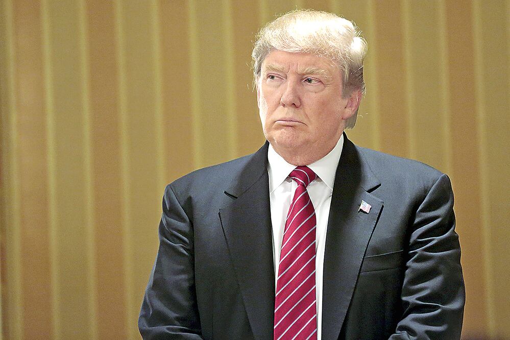 Aspirante republicano. Donald Trump. (Especial)